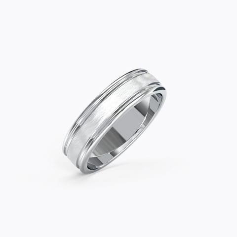 Napoleon Platinum Band for Men