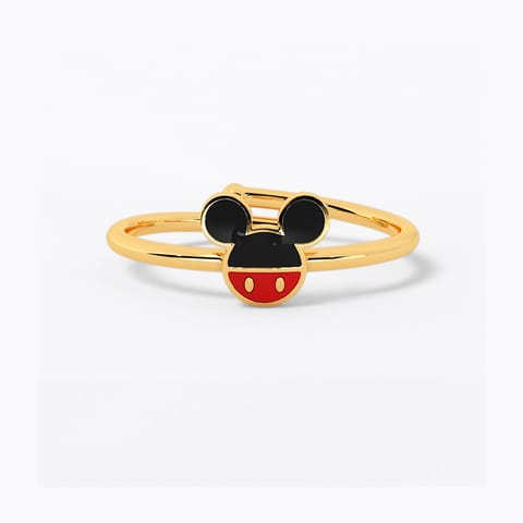 Mickey Mouse Face Ring