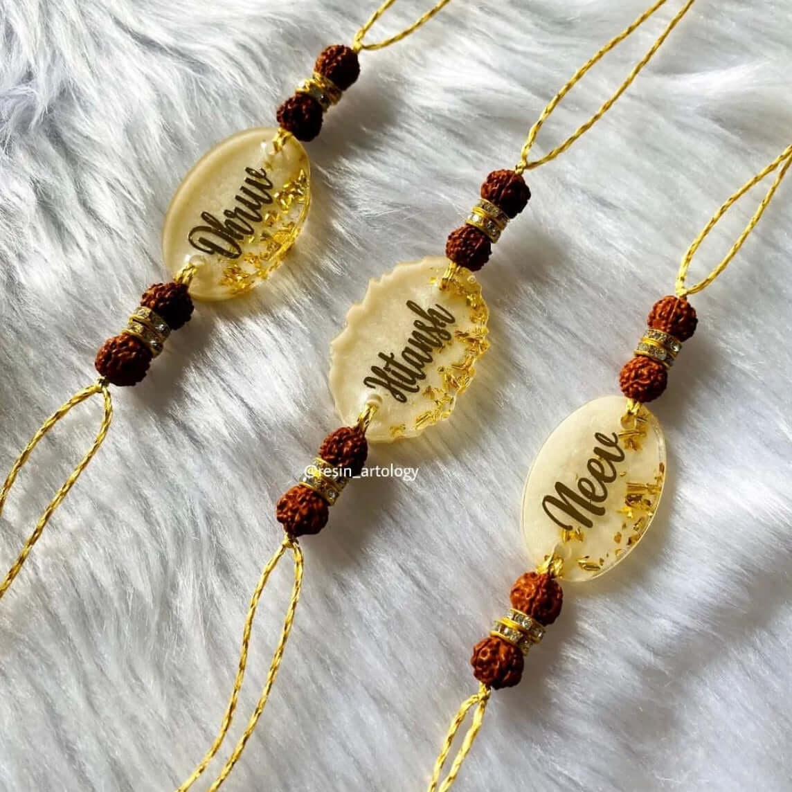Resin Rakhi